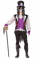 Voodoo Priest Costume 